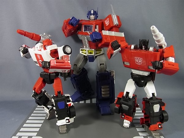 Transformers Masterpiece MP 14 Red Alert New Out Of Box Image  (4 of 18)